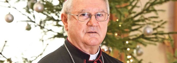 Božićna poruka biskupa Križića