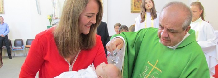 20. nedjelja kroz godinu - Krštenje Lucie Brtan