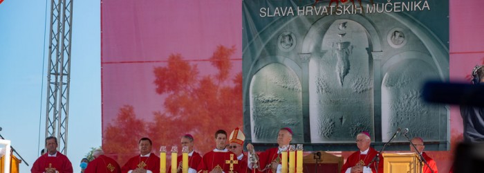 Proslava Dana hrvatskih mučenika na Udbini