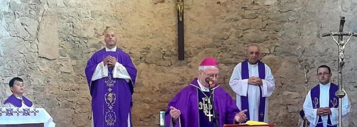 Biskup Križić predvodio misu u Boričevcu za sve žrtve