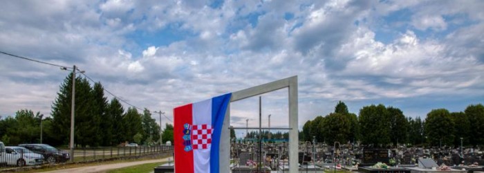 Sahrana posmrtnih ostataka žrtava ekshumiranih na području grada Gospića i Ličkog Osika