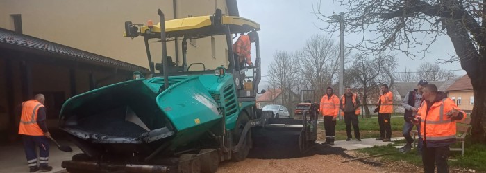 Župno dvorište dobiva novi sjaj