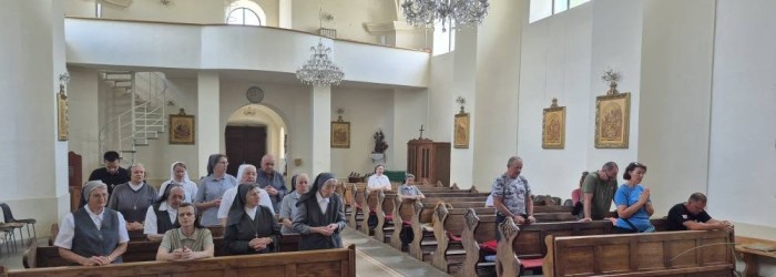 Hodočasnici Marijanskog zavjeta za Domovinu posjetili našu župu