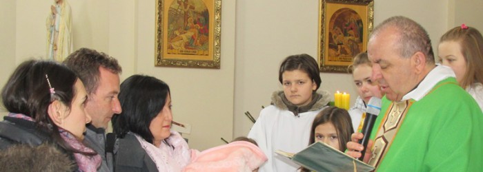 Dan života i krštenje Klare Borčić