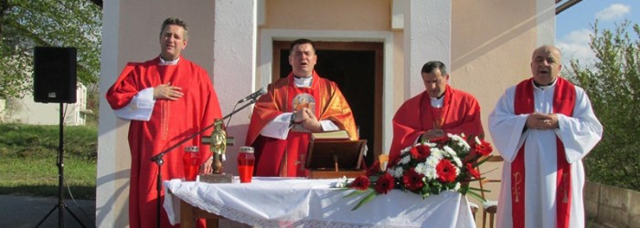 Proslavljen je sveti Marko u Budaku