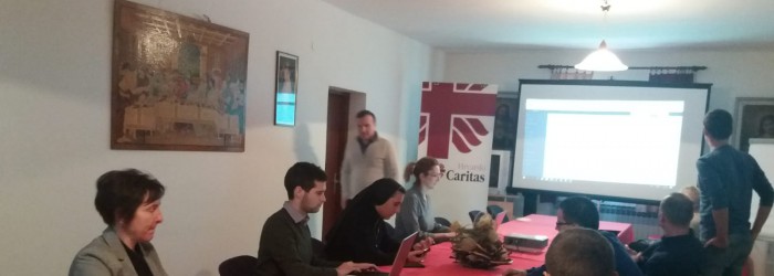 U Pastoralnom centru održana je treća radionica Hrvatskog Caritasa o E-Caritasu