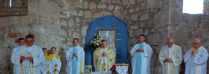 Proslava Male Gospe u Buniću