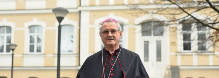 Uskrsna poruka našega biskupa mons. Zdenka Križića