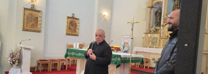 Duhovnu obnovu predvodio je brat Danijel Čović