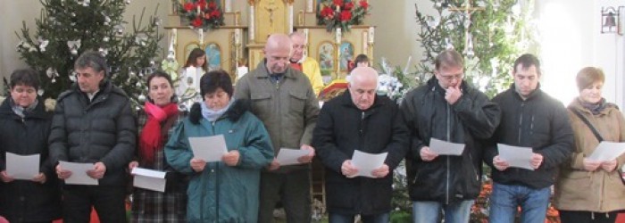 Na svetoj misi na svetkovinu Marije Bogorodice župnoj zajednici je predstavljeno novo Župno pastoralno vijeće