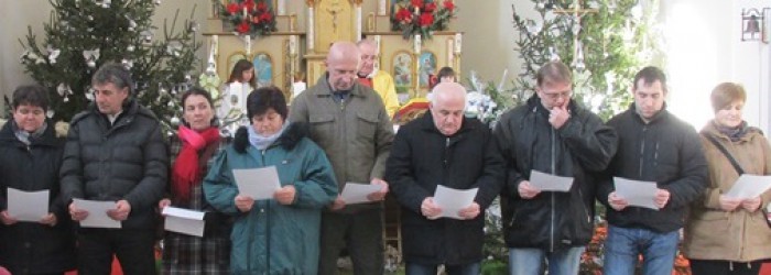 Na svetoj misi na svetkovinu Marije Bogorodice župnoj zajednici je predstavljeno novo Župno pastoralno vijeće