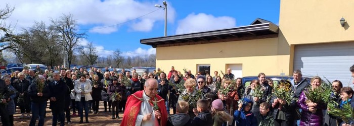 BOGOSLUŽJA U VELIKOM TJEDNU