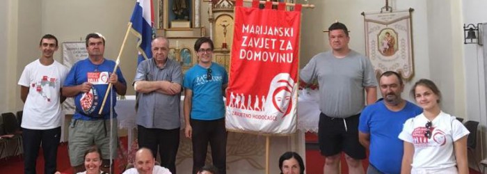 Marijanski zavjet za Domovinu na molitvi i osvježenju u našoj župi