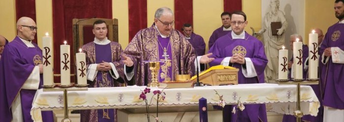 Obilježena treća obljetnica smrti biskupa Bogovića