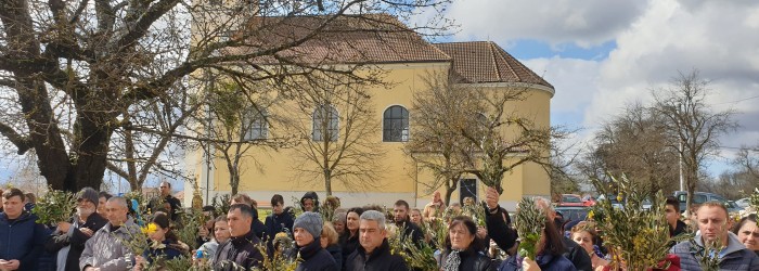 Cvjetnica - Nedjelja Muke Gospodnje