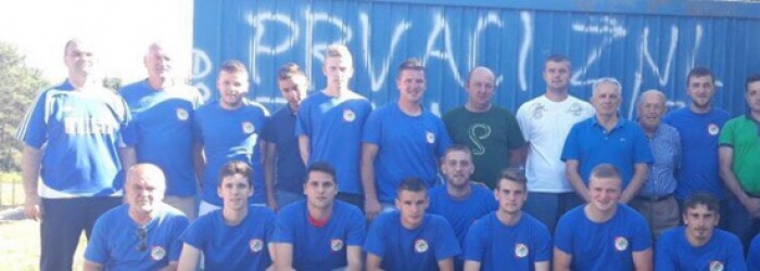 Nogometaši NK CROATIA 92 iz Ličkog Osika prvaci županijske lige