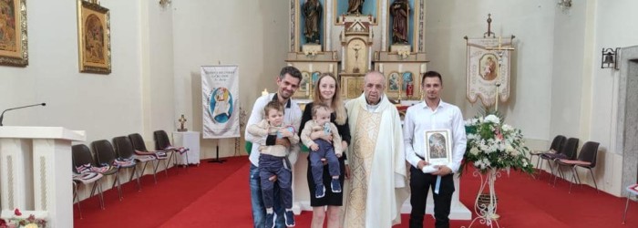 Kršten je Theo Šimatović