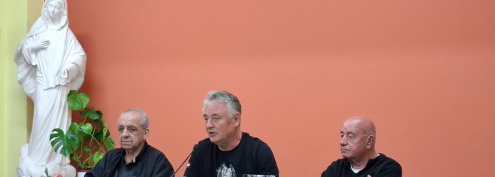 Roman Leljak na tribini predstavio svoju novu knjigu "Nestali"