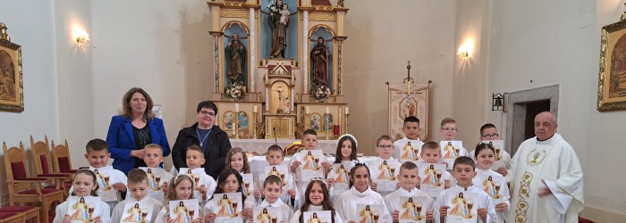 Slavlje Prve pričesti