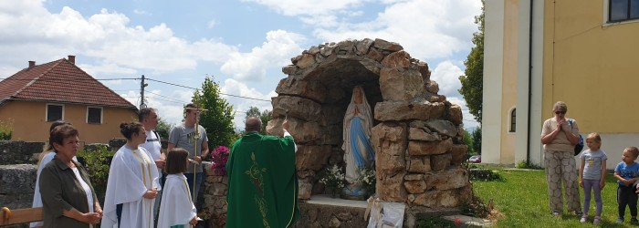 Trinaesta nedjelja kroz godinu i blagoslov špilje Gospe Lurdske