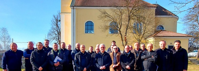 U našem Pastoralnom centru održan je prvi turnus duhovnih vježbi za svećenike naše biskupije