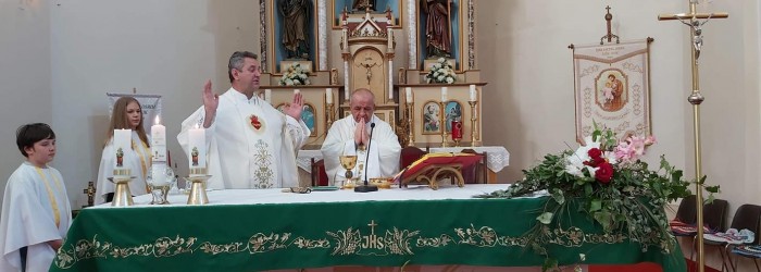 Župnik preč. Luka Blažević proslavio je 30 godina svećeništva