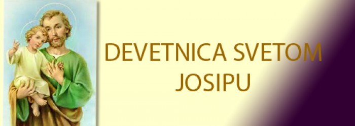 Prva srijeda velike devetnice u čast sv. Josipu