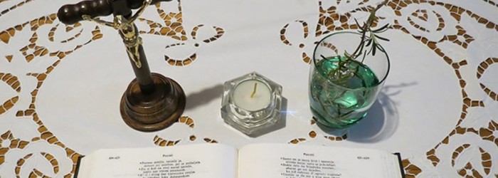 Raspored blagoslova obitelji