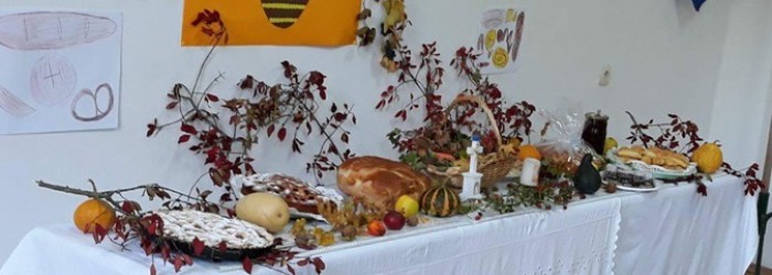 U našoj školi obilježen je Dan kruha i dan zahvale za plodove zemlje