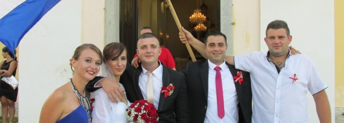 Sakrament ženidbe sklopili su Suzana Fadljević i Milan Bunčić
