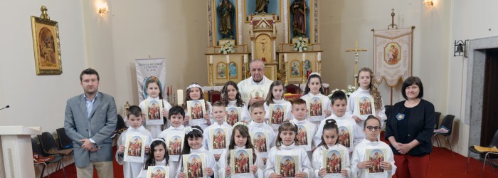 Slavlje prve svete pričesti