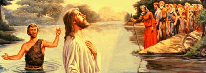 Nedjelja krštenja Gospodinova - završetak božićnog vremena