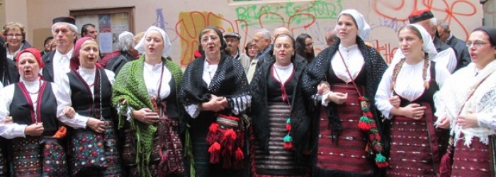 HKUD "Široka Kula" i zbor "Rijeka milosti" iz Široke Kule pjevali su Ličku pučku misu u Zagrebu