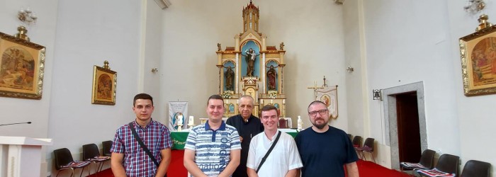 Našu župu su posjetili bogoslovi naše biskupije