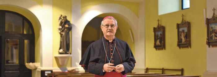 Božićna poruka našeg biskupa mons. Zdenka Križića