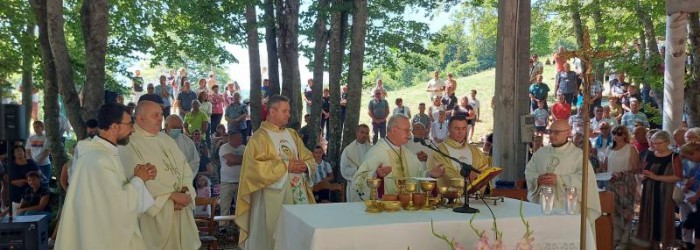 Proslava Velike Gospe na Krasnom