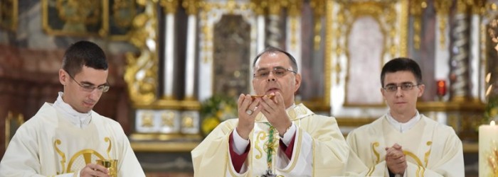 Mons. Božo Radoš je zaređen za novog Varaždinskog biskupa