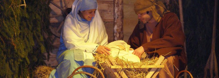 Dragi župljani i prijatelji naših župa! Isus se rodio!