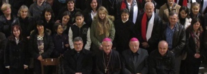 Župni zborovi Gospićkog dekanata u Gospiću su proslavili svoju nebesku zaštitnicu sv. Ceciliju