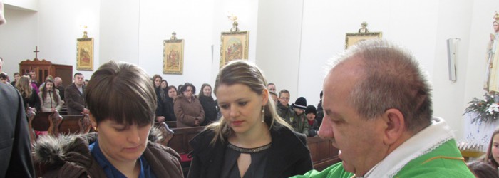 Krštenje Lucije Dasović