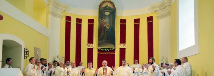 Proslava petnaeste godine osnutka Gospićko-senjske biskupije