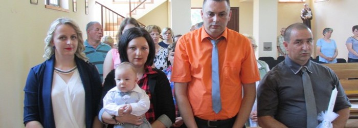 Slavljena misa za Domovinu i kršten je Mihael Orešković