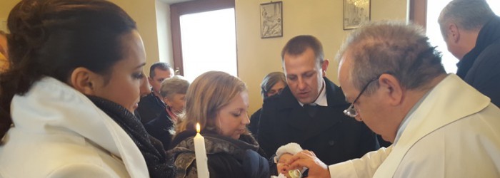 Krštenje Jakova Sokolića