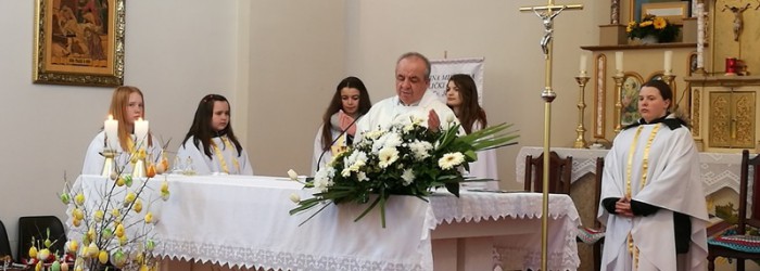 Uskrsni ponedjeljak - "Prepoznaše ga u lomljenju kruha"