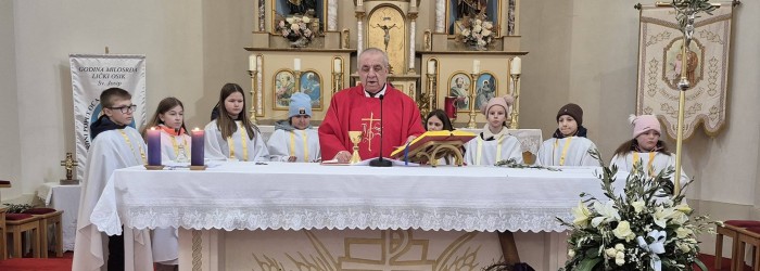 Cvjetnica - Nedjelja Muke Gospodnje