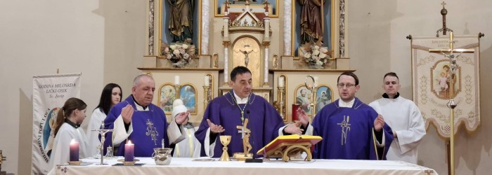 Biskup mons. Marko Medo pastirski pohodio naše župe u sklopu kanonske vizitacije