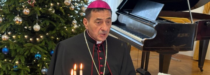 Božićna poruka našeg biskupa mons. Marka Mede